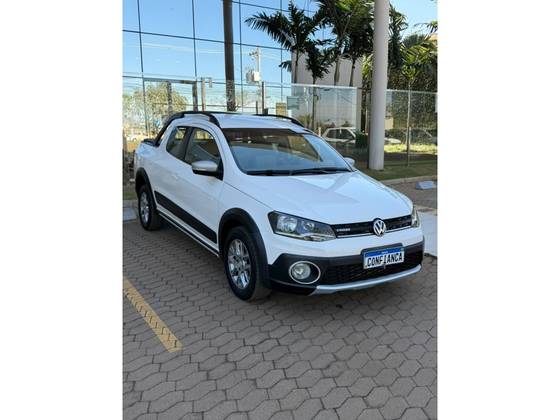 VOLKSWAGEN SAVEIRO 1.6 CROSS CD 16V FLEX 2P MANUAL VOLKSWAGEN SAVEIRO 1.6 CROSS CD 16V FLEX 2P MANUAL